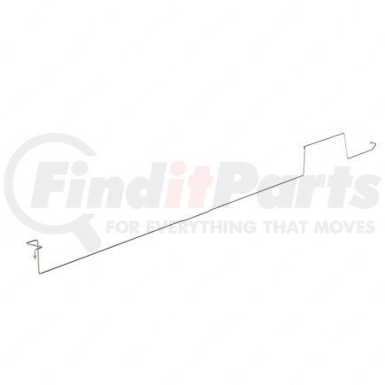 A12-22519-006 by FREIGHTLINER - Brake Hydraulic Tube Assembly - Delivery Front, Left Hand, Position, High