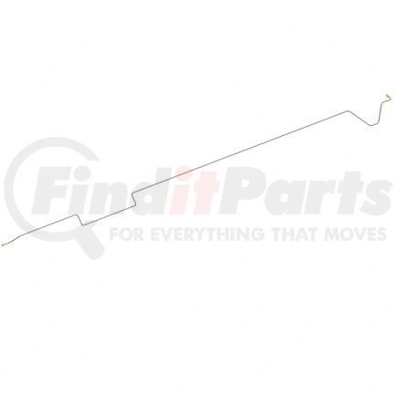 A12-22520-001 by FREIGHTLINER - Brake Hydraulic Line - Right Side, Steel