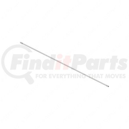 A12-23236-097 by FREIGHTLINER - Air Brake Compressor Discharge Hose Assembly - Wire Braid, #10, High Temperature