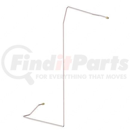 A12-24387-000 by FREIGHTLINER - Tube - Hydraulic, Rear Right Hand 6-Pc, 600-680, B2