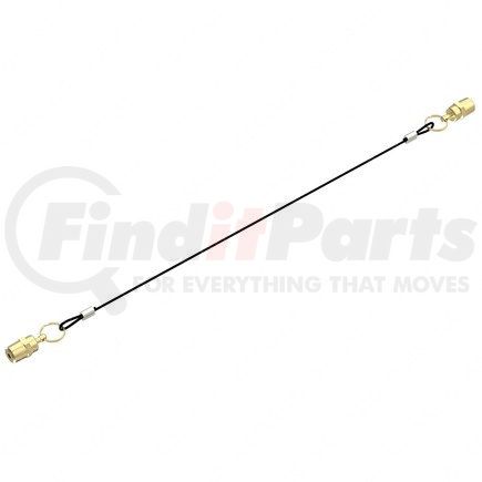 A12-26604-000 by FREIGHTLINER - Air Brake Reservoir Drain Valve Cable