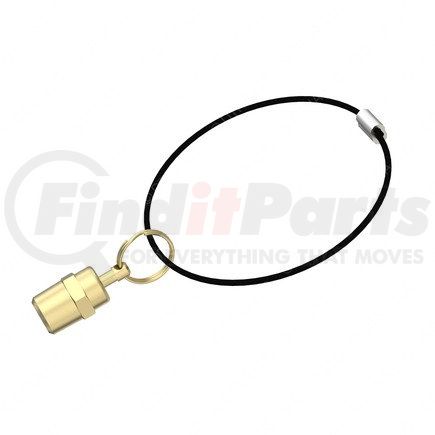 A12-26603-000 by FREIGHTLINER - VALVE-AIR DRAIN,W/CABLE