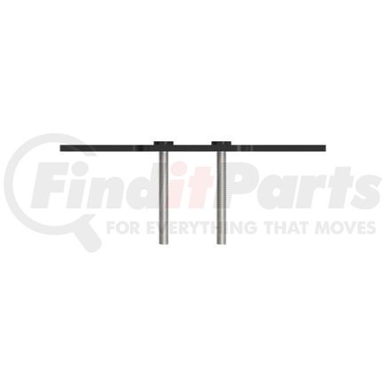 A12-26957-000 by FREIGHTLINER - Bracket Assembly - Under, Right Side, 5 Piece, C/M, End Of Frame