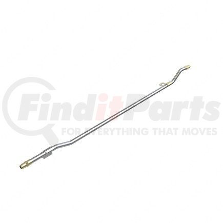 A12-27730-000 by FREIGHTLINER - A/C Discharge Line Hose Assembly - Female Pipe Thread, Left Hand Rail