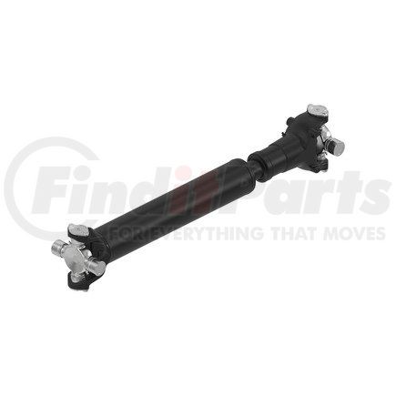 A09-11433-402 by FREIGHTLINER - Drive Shaft - 18XLT, Half Round, Main, 40.5