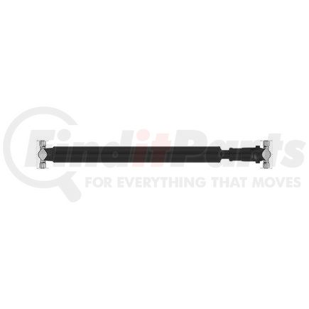 A09-11434-712 by FREIGHTLINER - Drive Shaft - 18XLN, Full Round, Main, 71.5