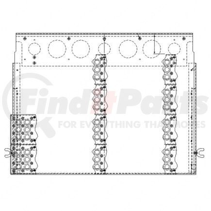 A06-17696-001 by FREIGHTLINER - COVER,ASS