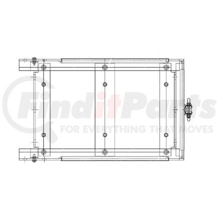 A06-17720-001 by FREIGHTLINER - FRAME,BBO