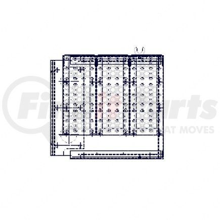 A06-17813-003 by FREIGHTLINER - COVER BAT BOX 2 SSR BO