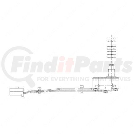 A06-18502-001 by FREIGHTLINER - SW CLUTCH