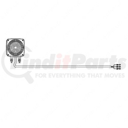 A06-18900-007 by FREIGHTLINER - LIGHT TURN SIGNAL AMB/