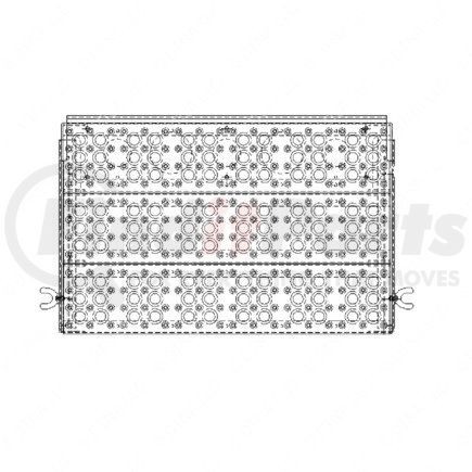 A06-19007-000 by FREIGHTLINER - COVER, BA