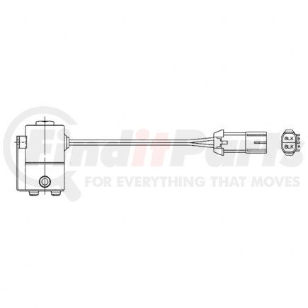 A06-20109-000 by FREIGHTLINER - VALVE, SO
