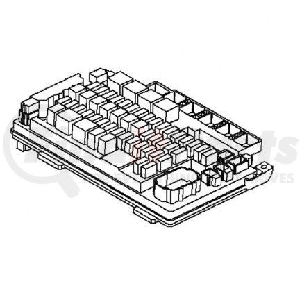 A06-22691-000 by FREIGHTLINER - MODULE POWER DISTRIBUTION ASSEMBLY