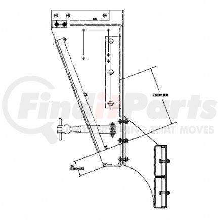 A06-23907-001 by FREIGHTLINER - Battery Box