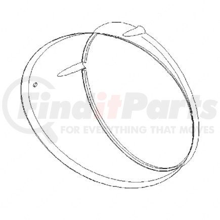 A06-23993-000 by FREIGHTLINER - Beacon Light Wiring Harness