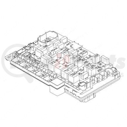 A06-24478-000 by FREIGHTLINER - PDM CMPNT