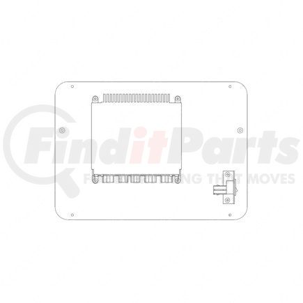 A06-26040-009 by FREIGHTLINER - ECU ASM PL WAB ATC 4S