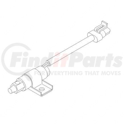 A06-26631-000 by FREIGHTLINER - Engine Cooling Fan Clutch Solenoid Valve
