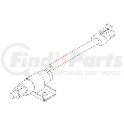 A06-26631-001 by FREIGHTLINER - A/C Compressor Clutch Solenoid