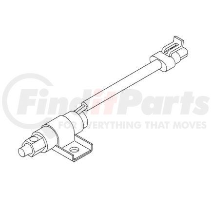 A06-26717-000 by FREIGHTLINER - A/C Hose