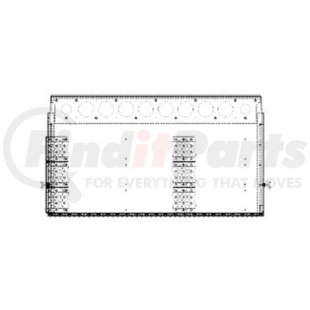 A06-26829-001 by FREIGHTLINER - Battery Box Cover