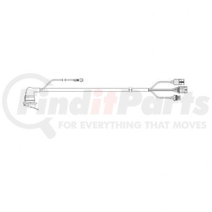 A06-26871-012 by FREIGHTLINER - Trailer Wiring Receptacle Assembly