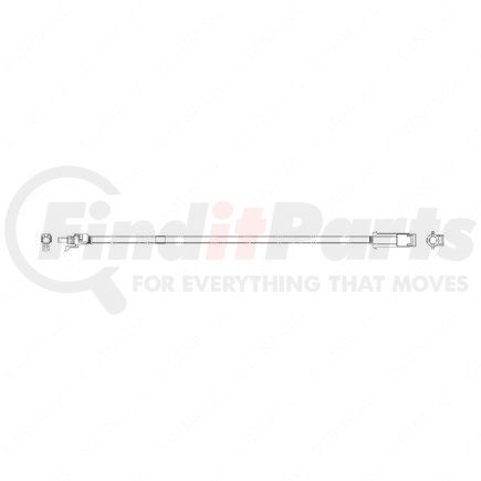 A06-34542-000 by FREIGHTLINER - WIRE JMPR CHASS AXLE T