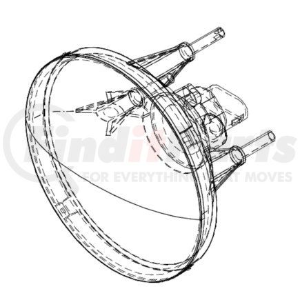 A06-36848-000 by FREIGHTLINER - DRL/TURN SIGNAL ASY