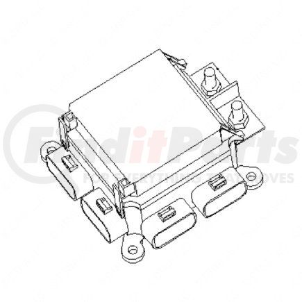 A06-39850-000 by FREIGHTLINER - Main Power Module - Material