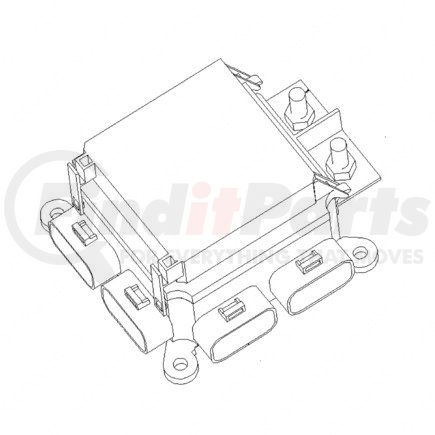 A06-39850-001 by FREIGHTLINER - PDM-3126.PNEU ABS.M2