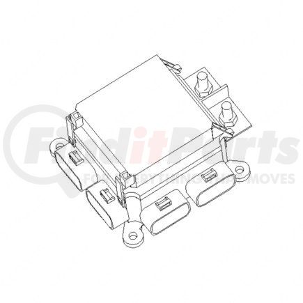 A06-39850-003 by FREIGHTLINER - PDM 3126 HYD ABS M2