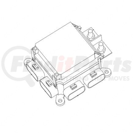 A06-39850-004 by FREIGHTLINER - PDM-MBE.ETN TRANS.PNEU