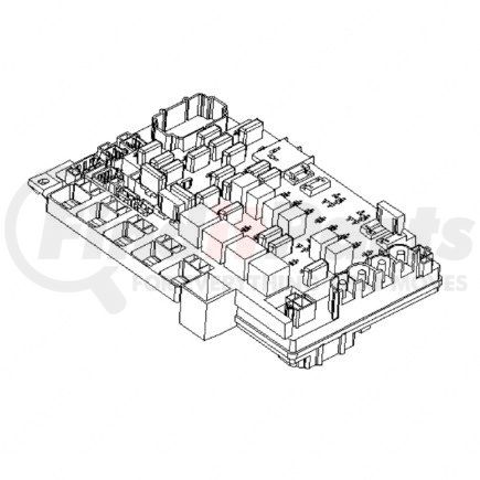 A06-40943-000 by FREIGHTLINER - PDM COMP