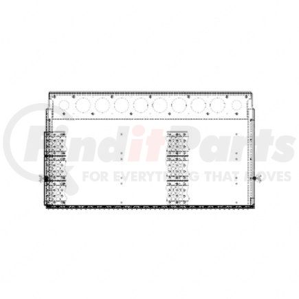 A06-41161-000 by FREIGHTLINER - ASM STEP COVER PLN XT