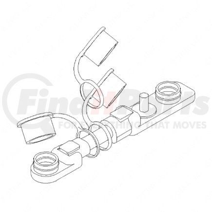 A06-41949-000 by FREIGHTLINER - JMPR-2 BA