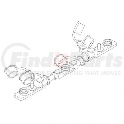 A06-41950-000 by FREIGHTLINER - Battery Jumper Cable