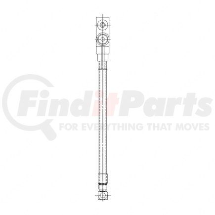 A06-48134-150 by FREIGHTLINER - CABLE JMPR POS POST 150 IN