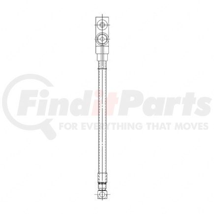 A06-48134-150 by FREIGHTLINER - Battery Jumper Cable