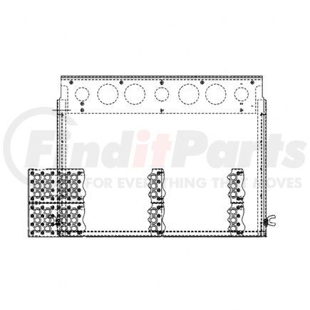 A06-49627-002 by FREIGHTLINER - Battery Box Cover Assembly