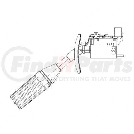 A06-52311-001 by FREIGHTLINER - SWITCH-MULTI FUNCTION TRN SIG.W/CANCEL