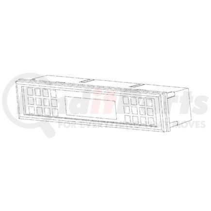 A06-57187-005 by FREIGHTLINER - Information Display Module