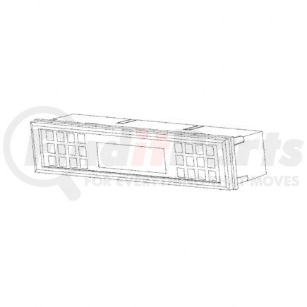 A06-57187-004 by FREIGHTLINER - Dash Indicator Light