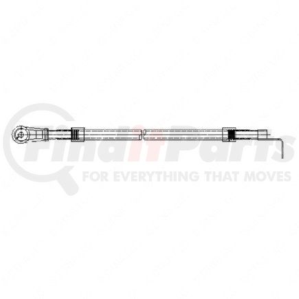 A06-62081-116 by FREIGHTLINER - Alternator Cable