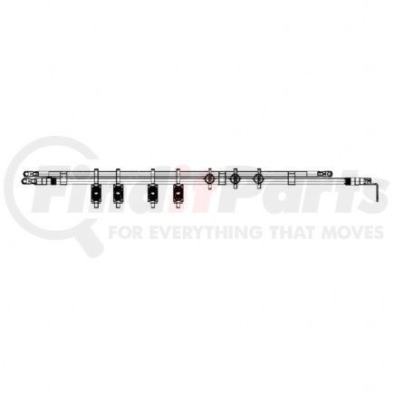 A06-64468-000 by FREIGHTLINER - Multi-Purpose Control Cable