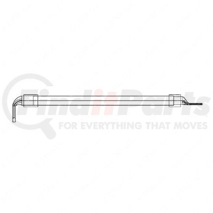 A06-91586-014 by FREIGHTLINER - CABLE-NEG,4/0,3/8X3/8 SHORT90