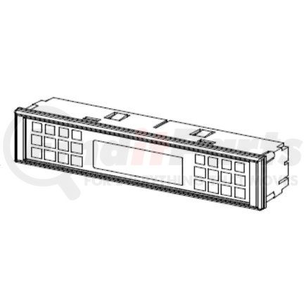 A06-92362-000 by FREIGHTLINER - MODULE-DRIVER INFO,24POS,8 OPT