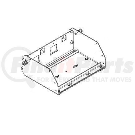 A06-96460-000 by FREIGHTLINER - Battery Box