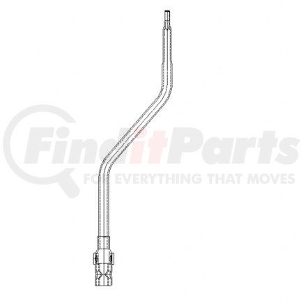 A07-14519-001 by FREIGHTLINER - LVR ASSY-TRNS,FLX120,1