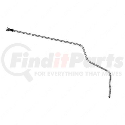 A07-16105-000 by FREIGHTLINER - DIPSTICK ASSEMBLY-ALLISON AT